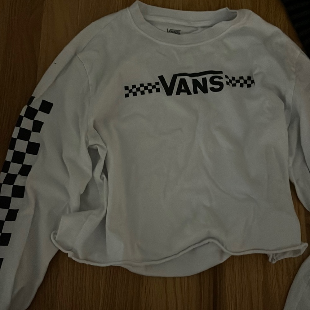 Vans cropped top